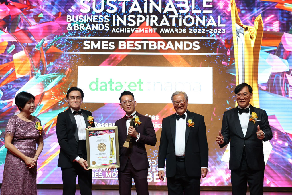 dataxet:nama wins prestigious Brand Laureate Award